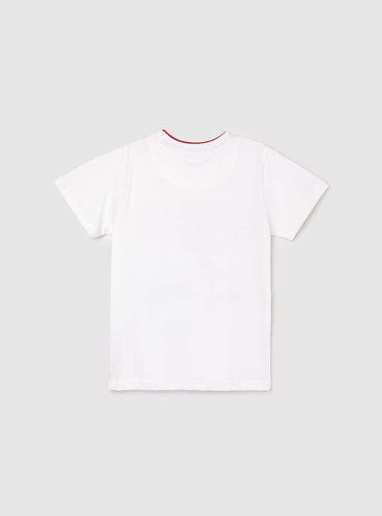 Boys Bugs Bunny Printed T-shirt