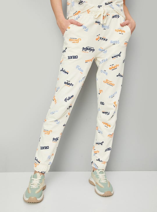 Women Printed Joggers
