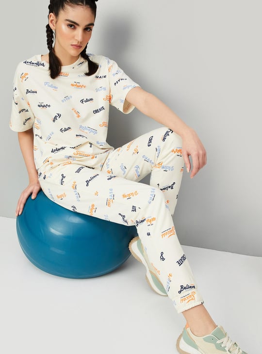 Women Printed Joggers