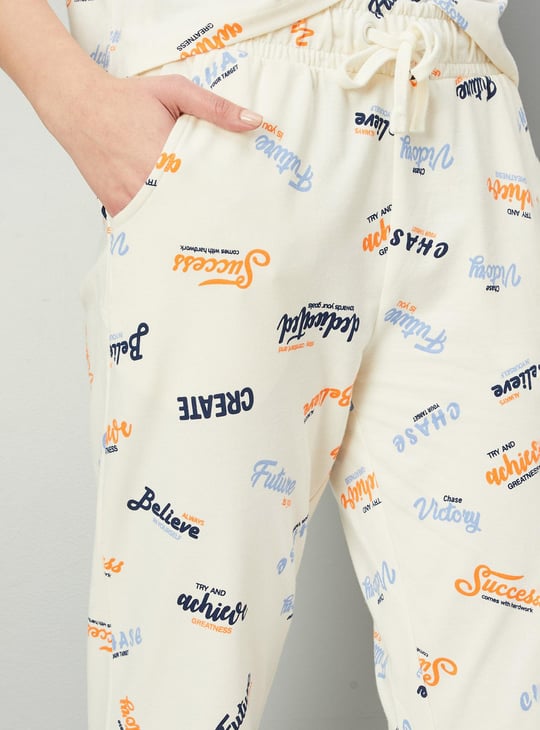 Women Printed Joggers
