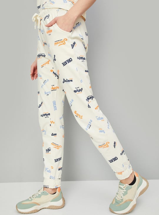 Women Printed Joggers