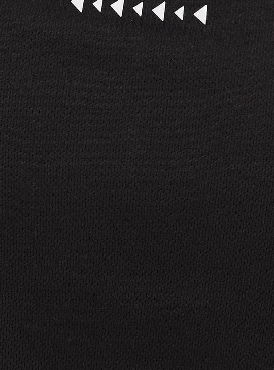 Women Textured Sports T-shirt