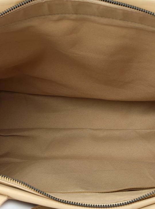 Women Solid Tote Bag