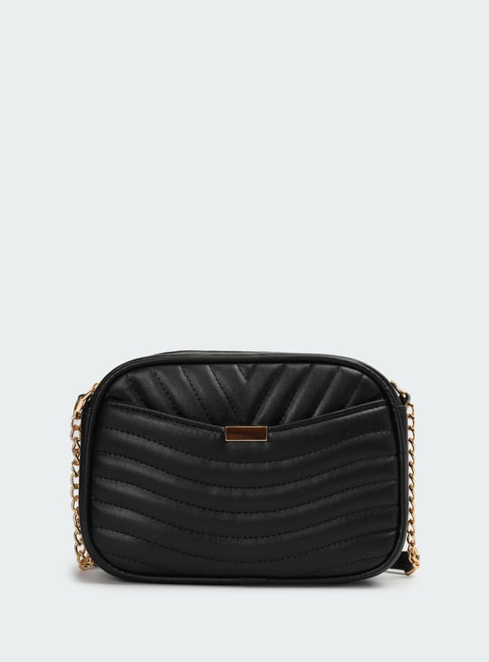 Women Quilted Sling Bag