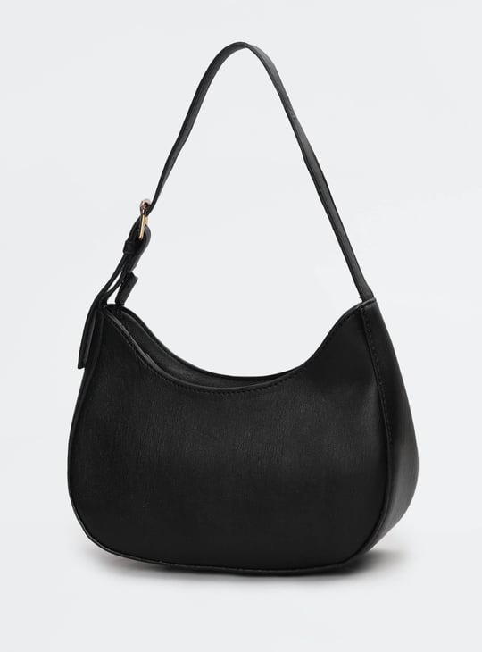 Women Quilted Baguette Bag