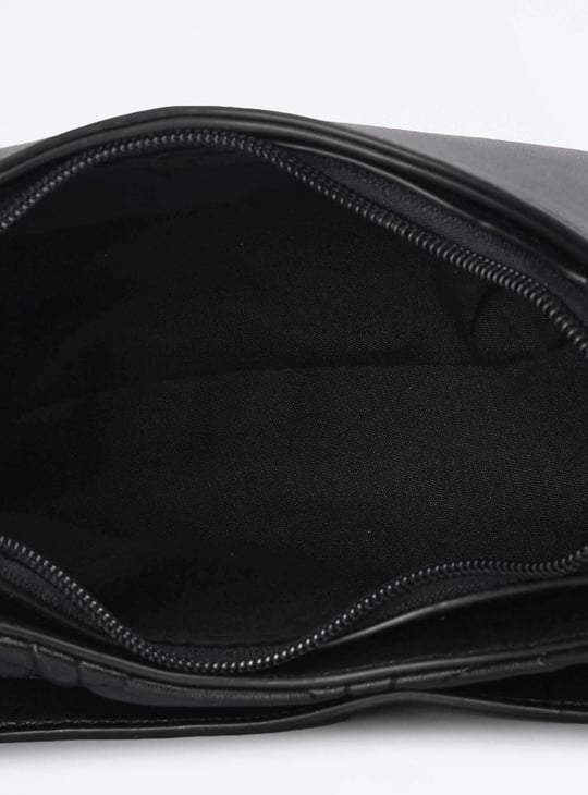 Women Quilted Baguette Bag