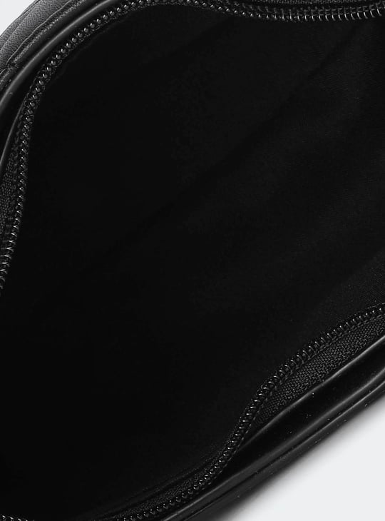 Women Quilted Baguette Bag