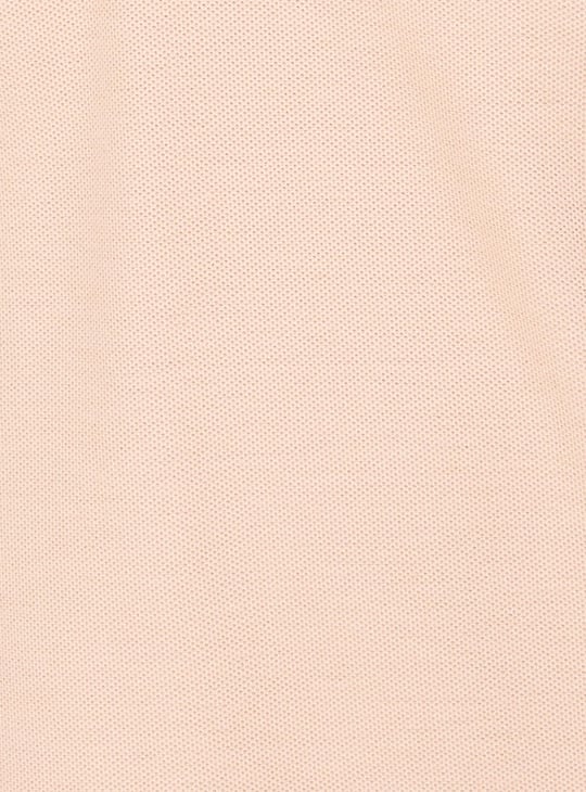 Men Solid Slim Fit Polo T-shirt