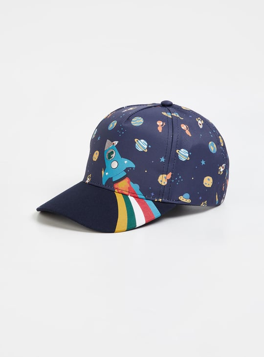 Boys Printed Baseball Cap