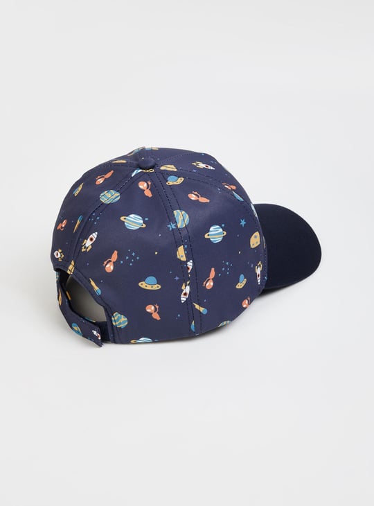 Boys Printed Baseball Cap