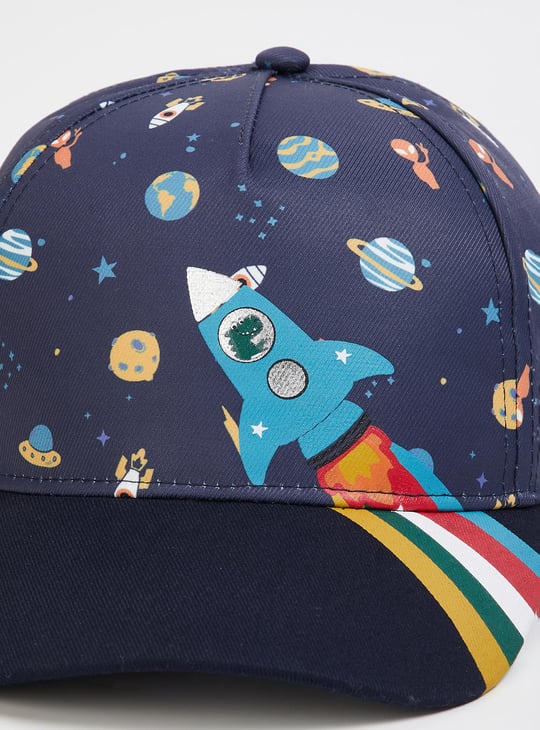 Boys Printed Baseball Cap