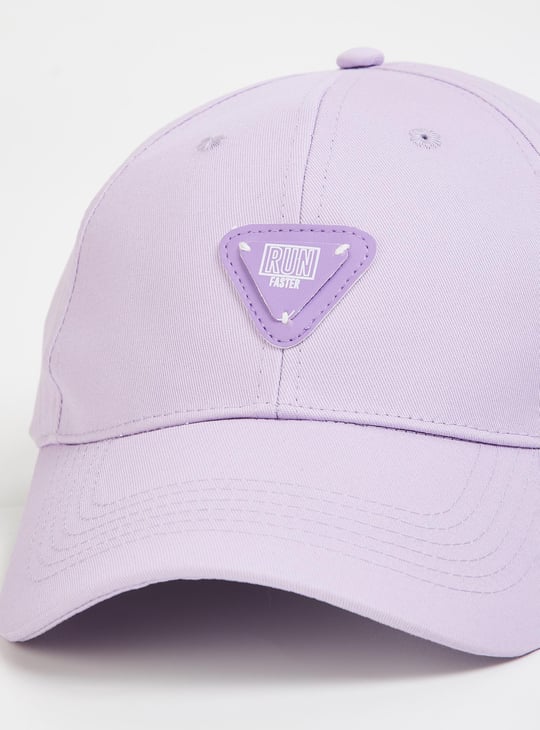 Women Applique Baseball Cap