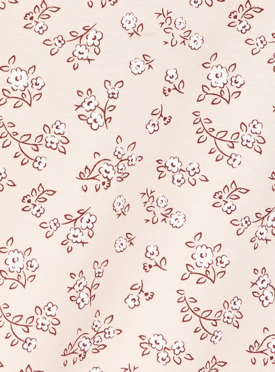 Women Floral Printed Nightgown