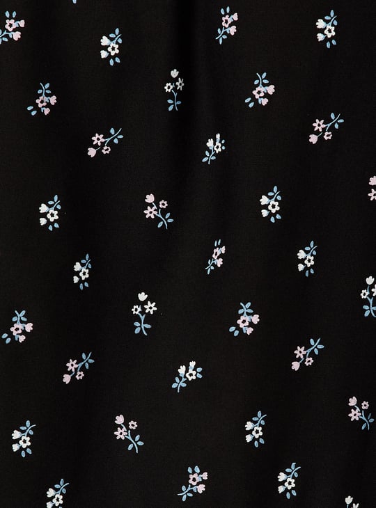 Women Floral Printed Nightgown