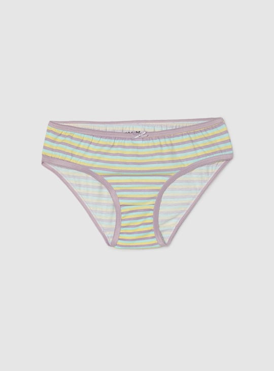 Girls Printed Panties - Pack of 3