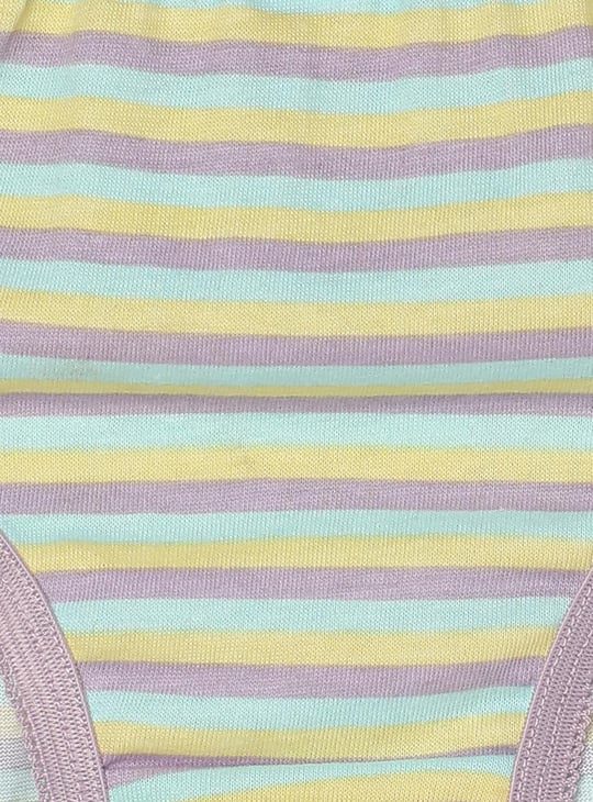 Girls Printed Panties - Pack of 3