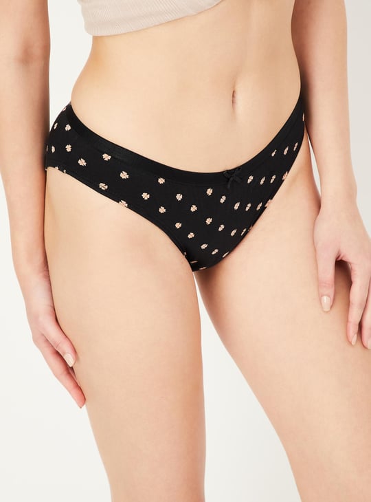 Women Assorted Bikini Panties - Pack of 3