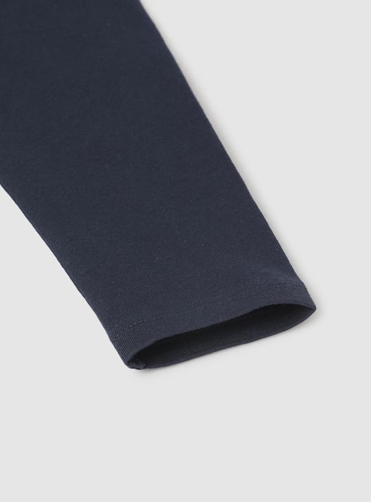 Girls Printed T-shirt and Leggings Set