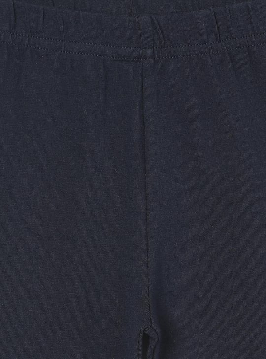 Girls Printed T-shirt and Leggings Set