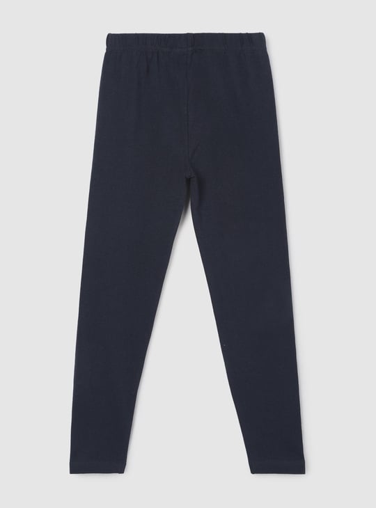 Girls Printed T-shirt and Leggings Set