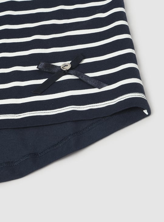 Girls Printed T-shirt and Leggings Set