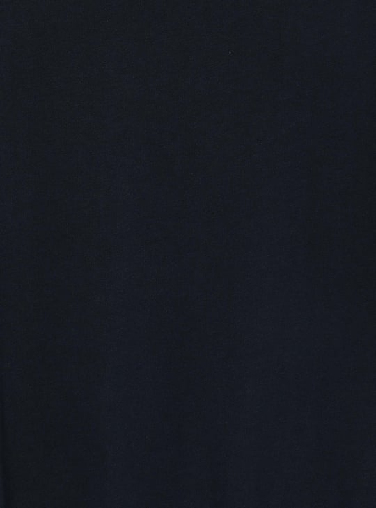 Girls Graphic Printed Longline T-shirt with Pockets