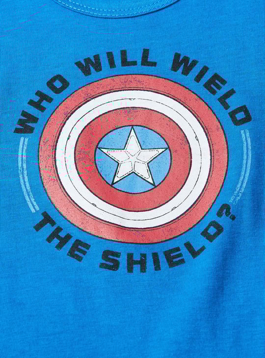 Boys Graphic Printed Vest - Pack of 2