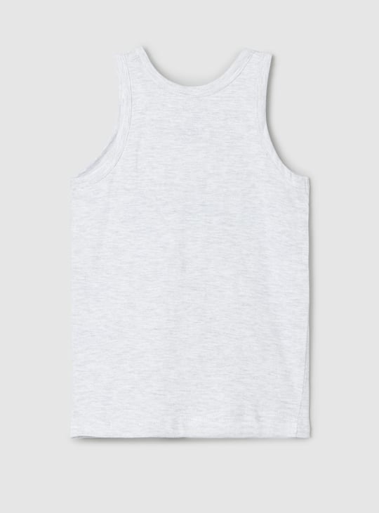 Boys Graphic Printed Vest - Pack of 2