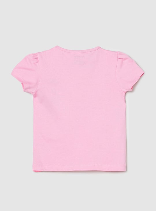 Girls Graphic Printed T-shirt