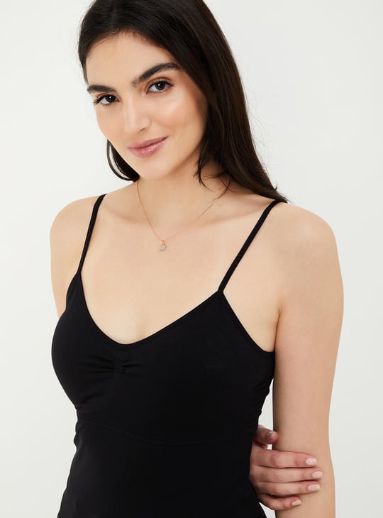 Padded camisole online sales