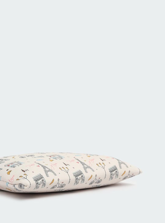 Women Printed Vanity Pouch - Pack of 3