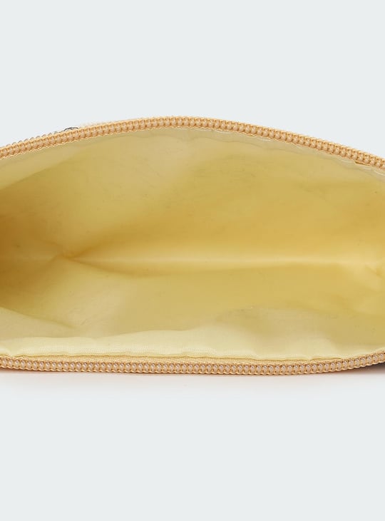 Women Printed Vanity Pouch - Pack of 3