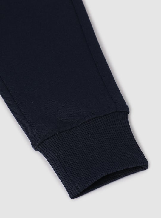Boys Solid Elasticated Joggers