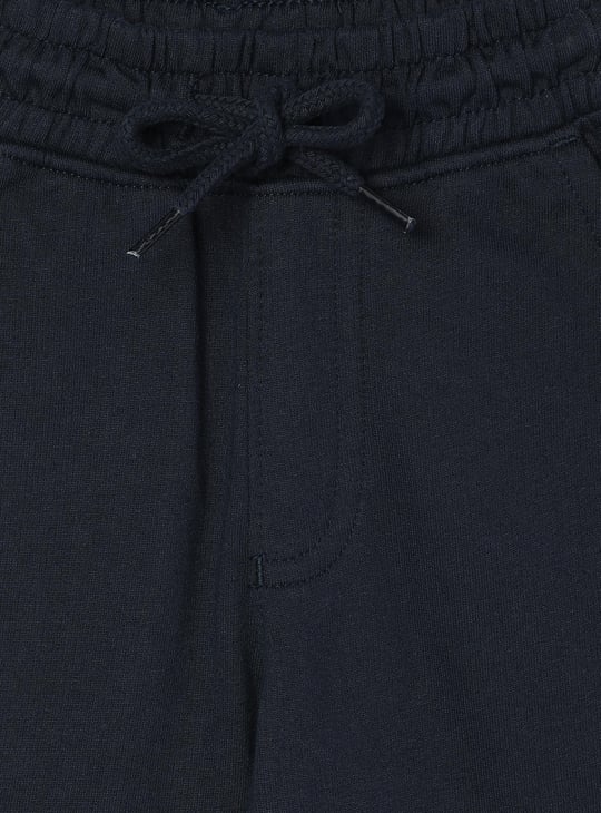 Boys Solid Elasticated Joggers