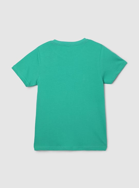 Boys Anime Printed T-shirt