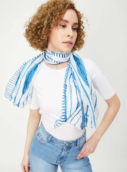 Women Tie & Dye Scarf