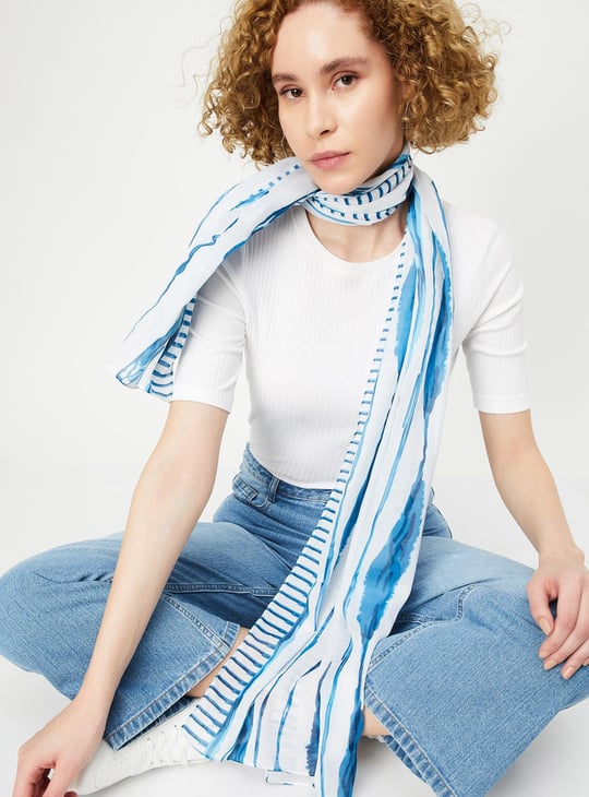 Women Tie & Dye Scarf
