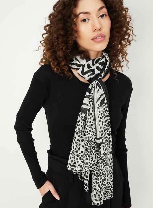 Women Printed Scarf