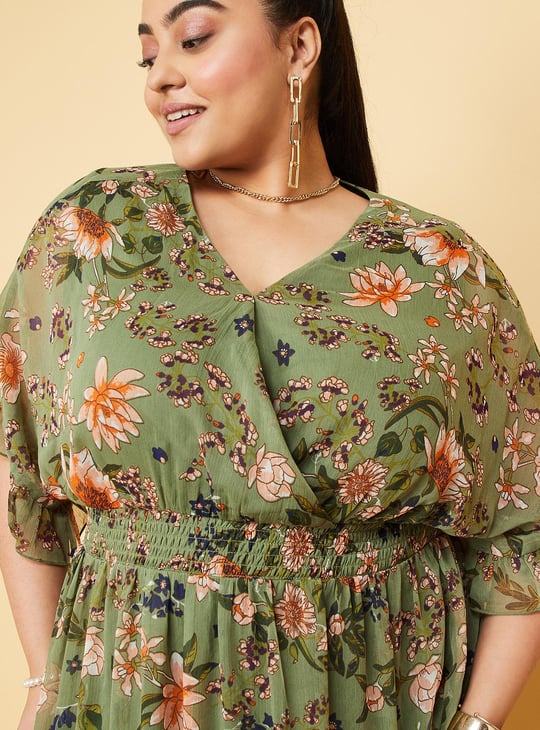 Women Printed Fit and Flare Dress