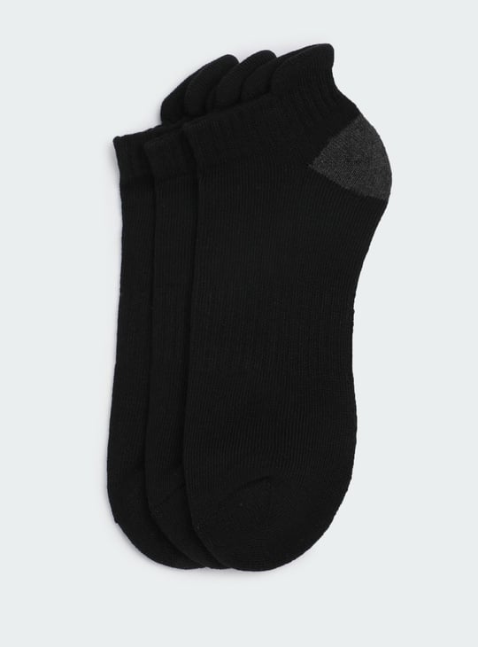 Women Colourblocked Ankle Length Socks - Pack of 3