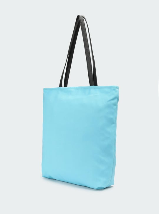 Women Dexter's Laboratory Printed Shopper Bag