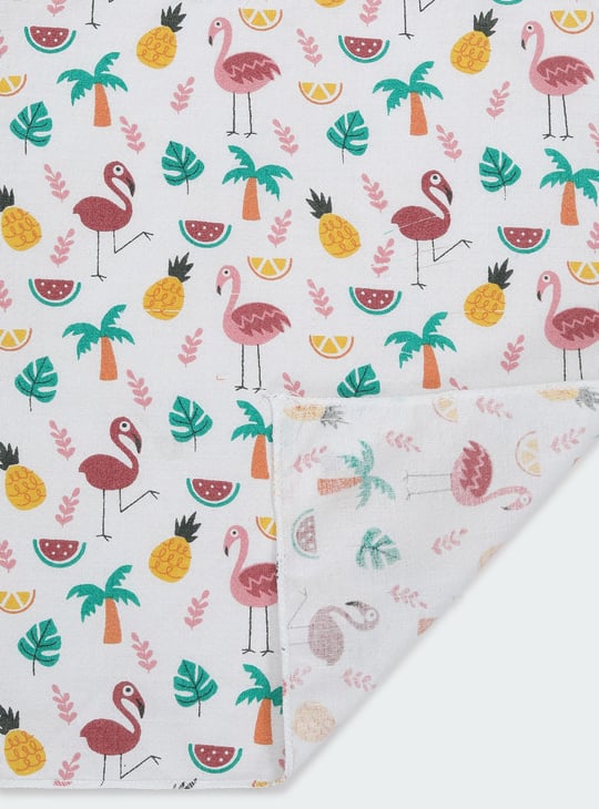 Kids Printed Handkerchief - Pack of 6