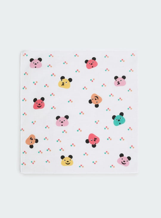 Kids Printed Handkerchief - Pack of 6