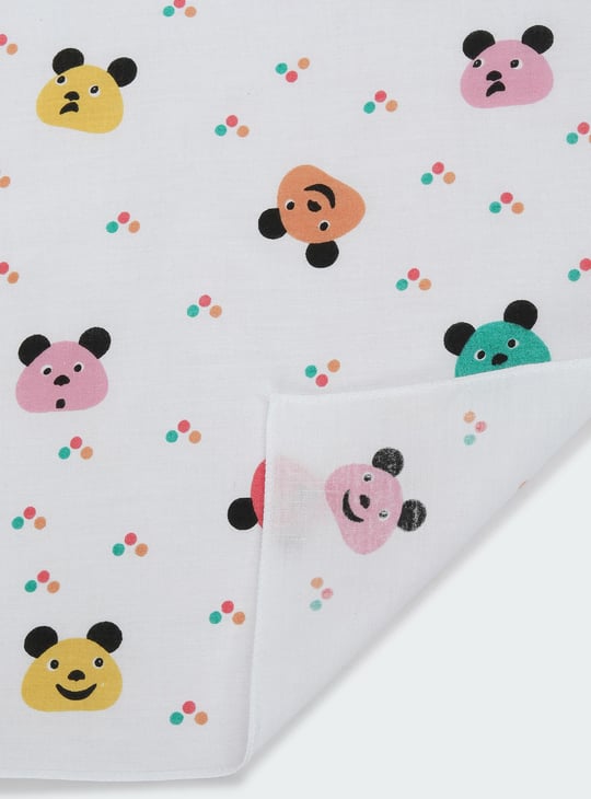 Kids Printed Handkerchief - Pack of 6