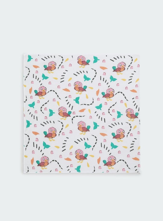 Kids Printed Handkerchief - Pack of 6