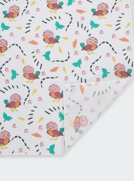 Kids Printed Handkerchief - Pack of 6