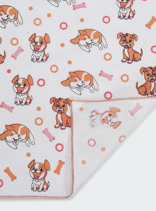 Kids Printed Handkerchief - Pack of 6