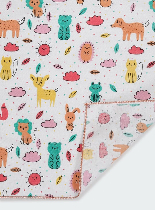 Kids Printed Handkerchief - Pack of 6