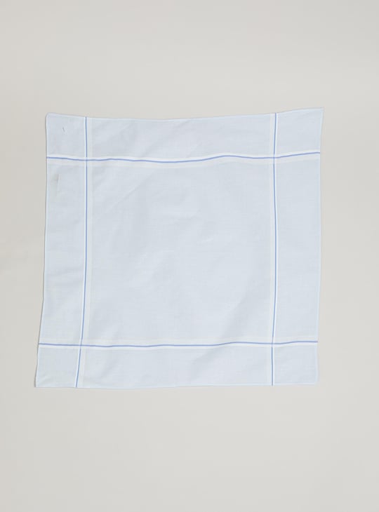 Men Solid Handkerchief- Pack of 3