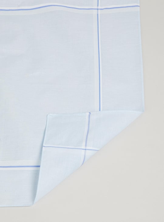 Men Solid Handkerchief- Pack of 3